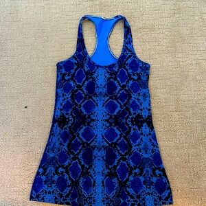 Lululemon cool racerback tank size 4